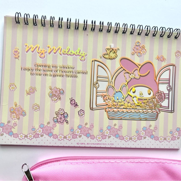 💝(MY323) My Melody Adorable 10-Piece Stationary Bundle! - Picture 3 of 10